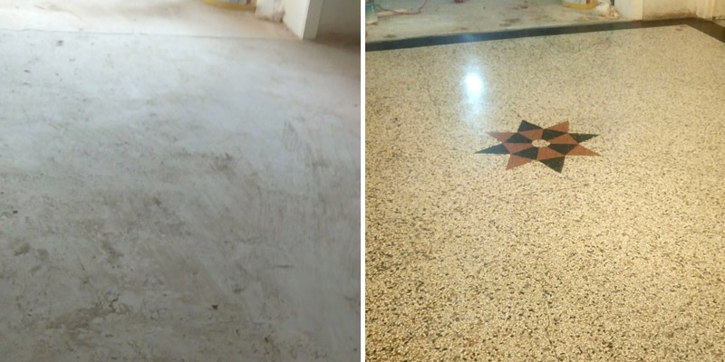 Terrazzo und Betonwerkstein