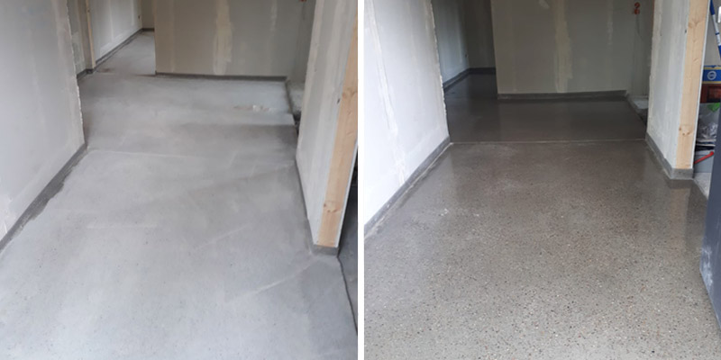 Sichtbeton Reinigung und Bearbeitung