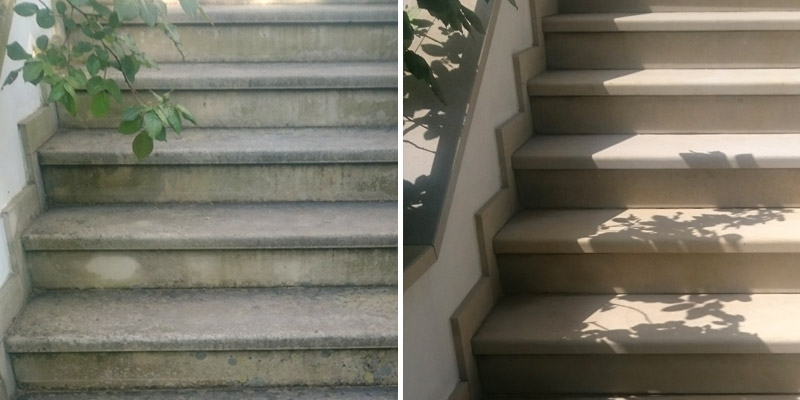 Naturstein Reinigung und Pflege